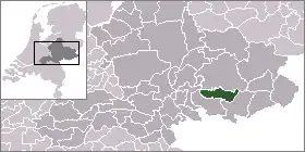 Localisation de Doetinchem