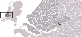 Localisation de Hardinxveld-Giessendam