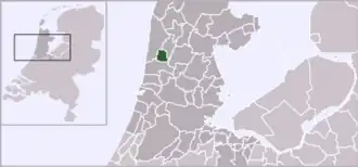 Localisation de Heiloo