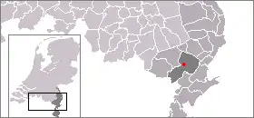 Localisation de Heythuysen