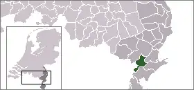 Localisation de Maasgouw