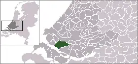 Localisation de Nissewaard