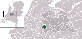 Localisation de Oudewater