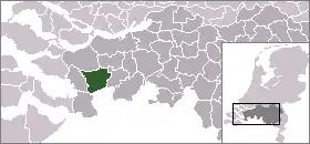 Localisation de Rosendael