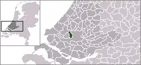 Localisation de Schiedam