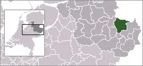 Localisation de Tubbergen