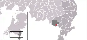 Localisation de Tungelroy