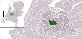 Localisation de Utrecht