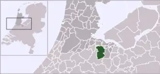 Localisation de Ankeveen