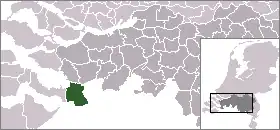 Localisation de Woensdrecht