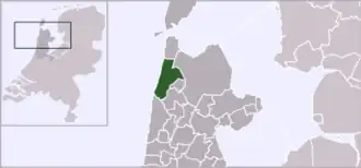 Localisation de Zijpe