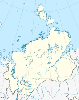 (Voir situation sur carte : raïon dolgano-nénètse de Taïmyr)