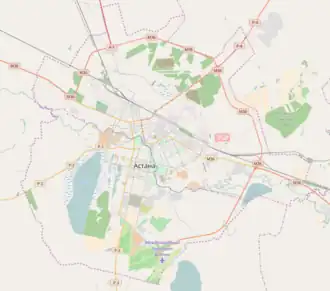 (Voir situation sur carte : Astana)