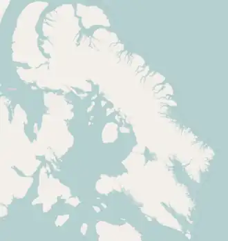 (Voir situation sur carte : île de Baffin)