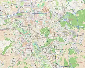 (Voir situation sur carte : Hanovre)