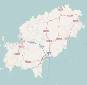 (Voir situation sur carte : Ibiza)