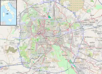 (Voir situation sur carte : Rome)