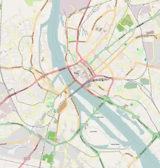 (Voir situation sur carte : centre-ville de Riga)