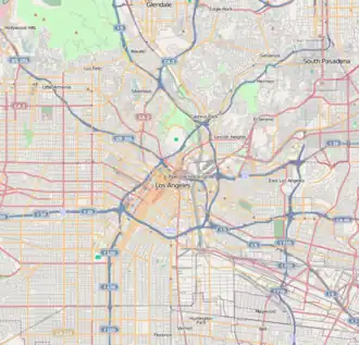 (Voir situation sur carte : Los Angeles)