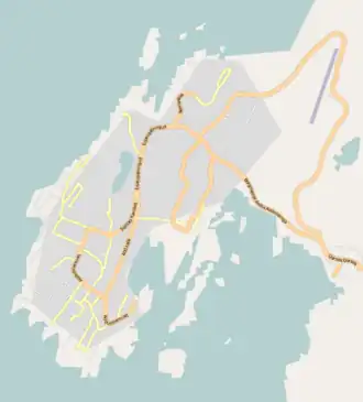 Voir sur la carte administrative de Nuuk