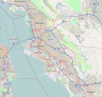 (Voir situation sur carte : Oakland)