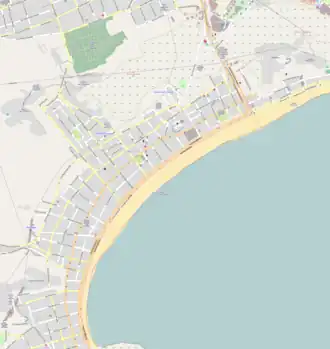 Localisation de Copacabana