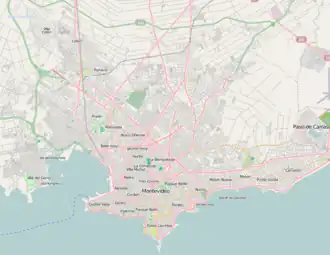 (Voir situation sur carte : Montevideo)