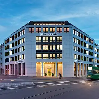 illustration de J. Safra Sarasin