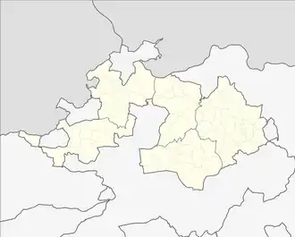 Voir sur la carte administrative du canton de Bâle-Campagne