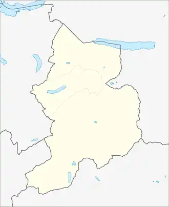 Voir sur la carte administrative du canton de Glaris