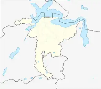 Voir sur la carte administrative du canton de Nidwald