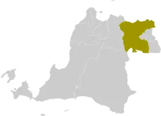 Kabupaten de Tangerang