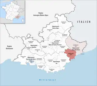 Arrondissement de Grasse