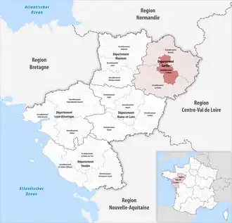 Arrondissement du Mans