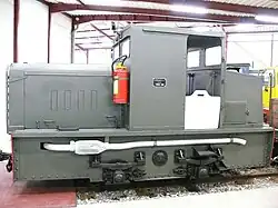 Locotracteur T 30 Billard