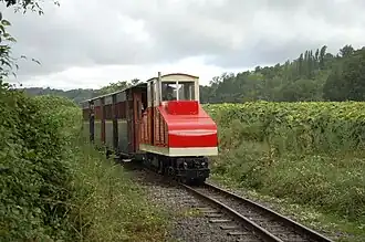 Locotracteur Crochat.