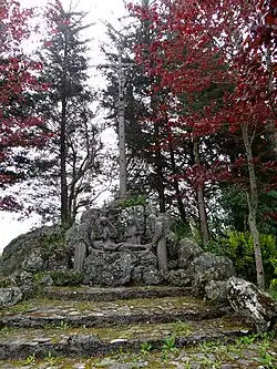 Le calvaire du manoir de l’Île-Blanche