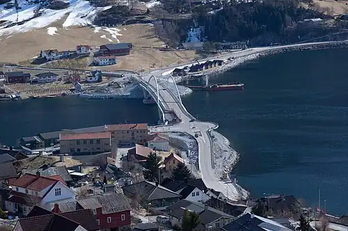Pont de Loftesnes.