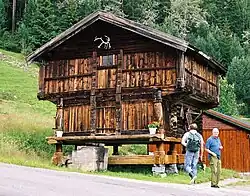 Nore,Buskerud les plus vieilles parties sont médiévales.