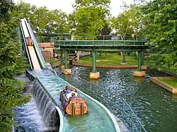 Log Jammer à Kennywood