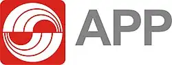 logo de Asia Pulp & Paper