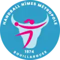 Logo du Bouillargues Handball Nîmes Méditerranée