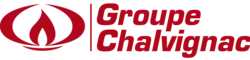 Logo du Groupe Chalvignac, fabricant français de matériel viticole et vinicole basé à Jarnac-Champagne (17).