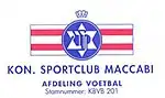 Logo du KSC Maccabi Antwerp
