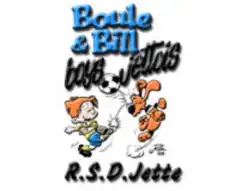 Logo du RSD Jette signé "Roba"