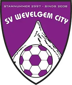 Logo du SV Wevelgem-City
