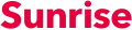 Logo de Sunrise de 2017 à 2022.