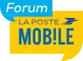 Logo du Forum La Poste Mobile du 11 février 2019 au 3 mars 2025.
