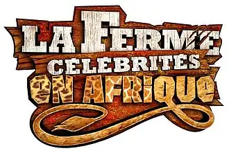 Logotype de La Ferme Célébrités en Afrique (saison 3 en 2010).