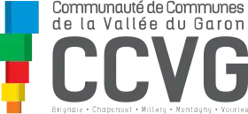 Blason de Communauté de communes de la Vallée du Garon